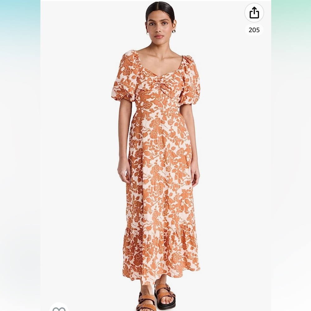 Floral Print Maxi dress